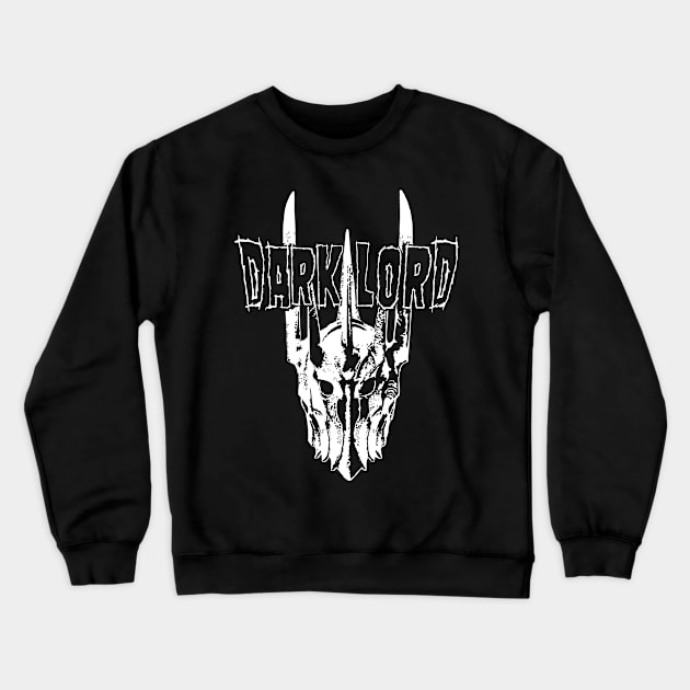 Dark Lord Crewneck Sweatshirt by demonigote